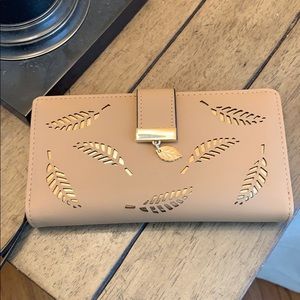 NWT Vegan Leather Wallet